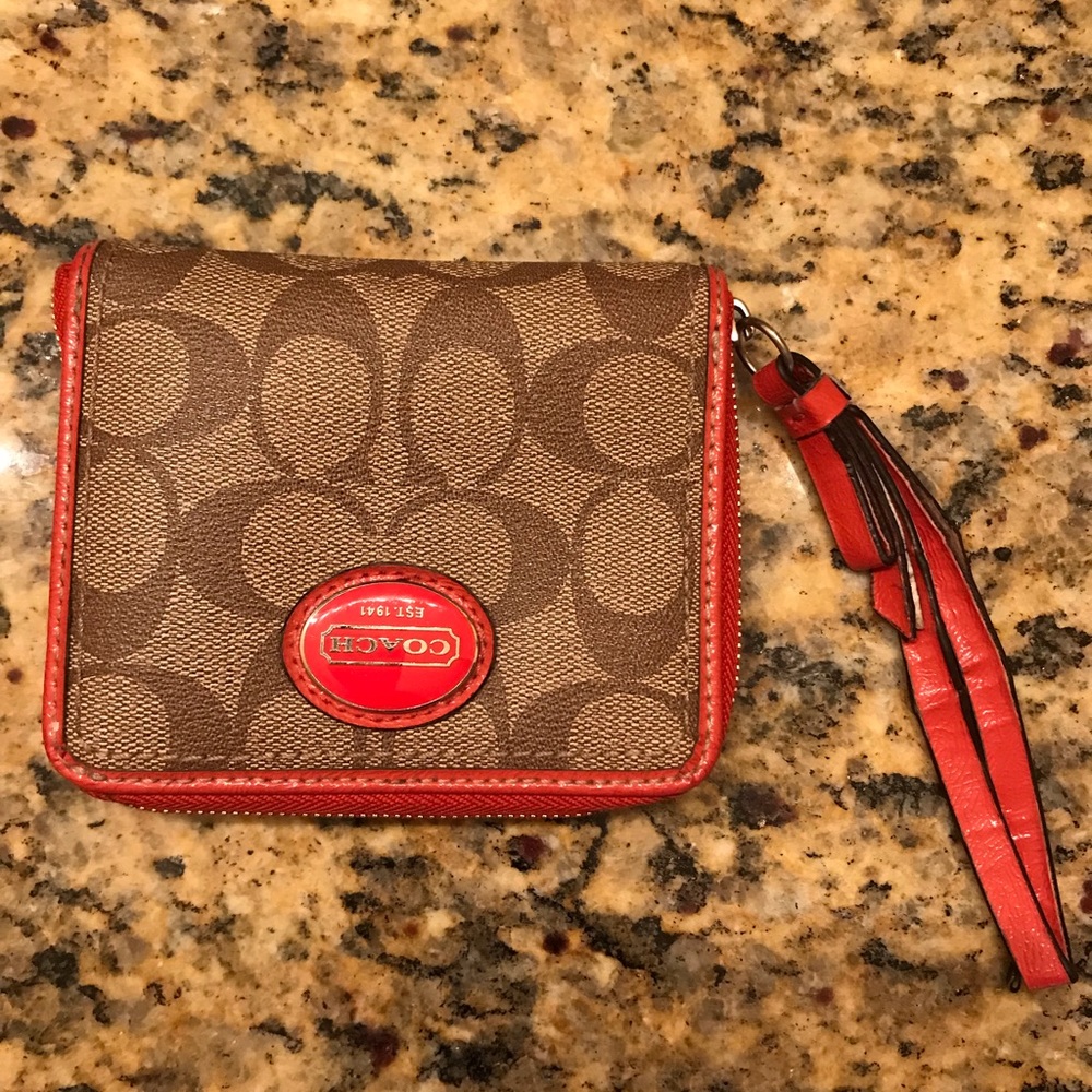 Coach wallet & wristlet